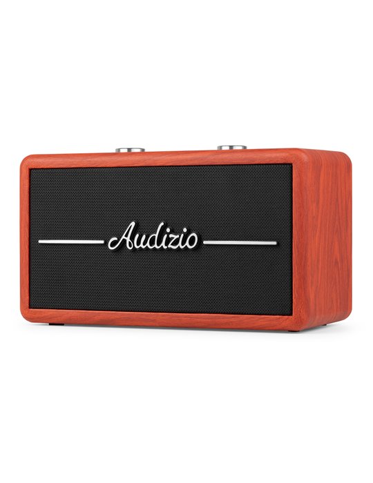 Tune60 DAB Radio Retro madera de cereza