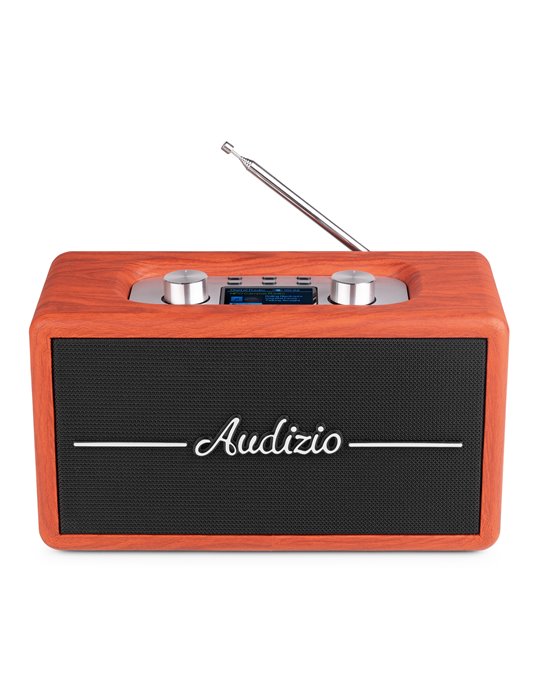 Tune60 DAB Radio Retro madera de cereza