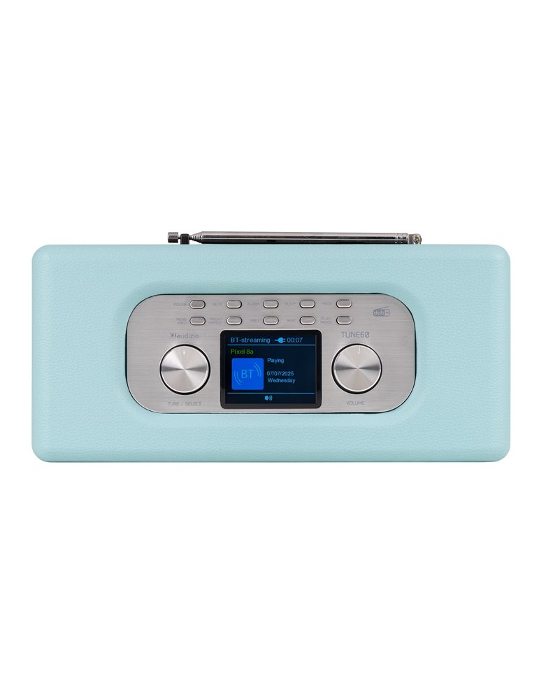 Tune60 DAB Radio Retro Azul