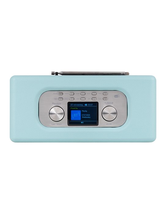 Tune60 DAB Radio Retro Azul