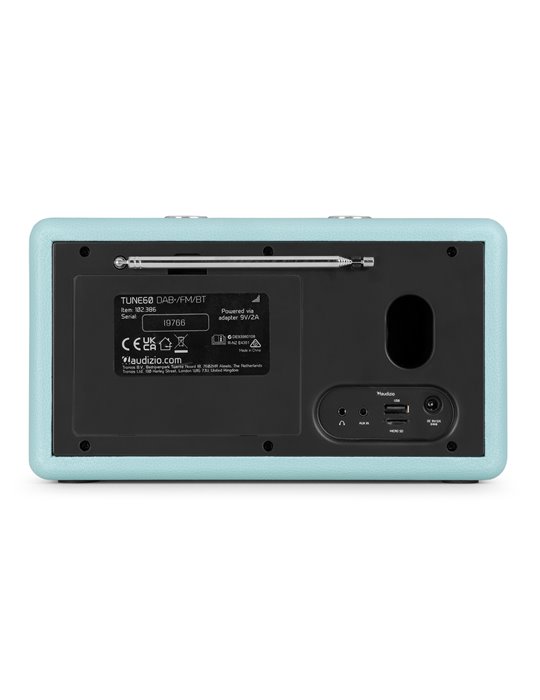 Tune60 DAB Radio Retro Azul