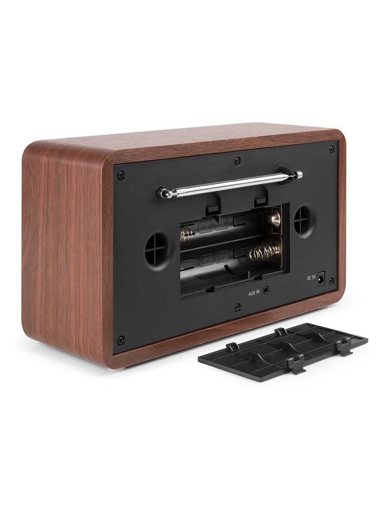 Foggia Radio Retro DAB+ Gris
