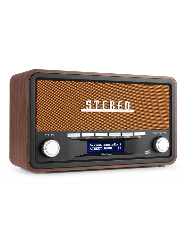 Foggia Radio Retro DAB+ Cobre