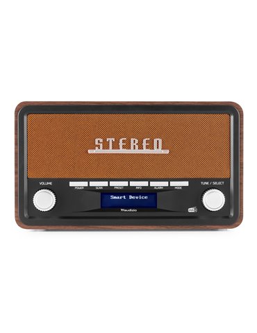 Foggia Radio Retro DAB+ Cobre 2