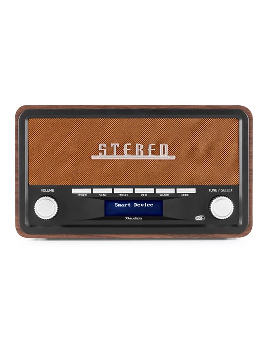 Foggia Radio Retro DAB+ Cobre