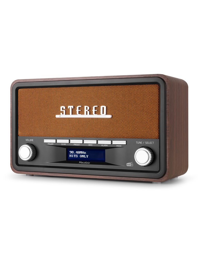 Foggia Radio Retro DAB+ Cobre