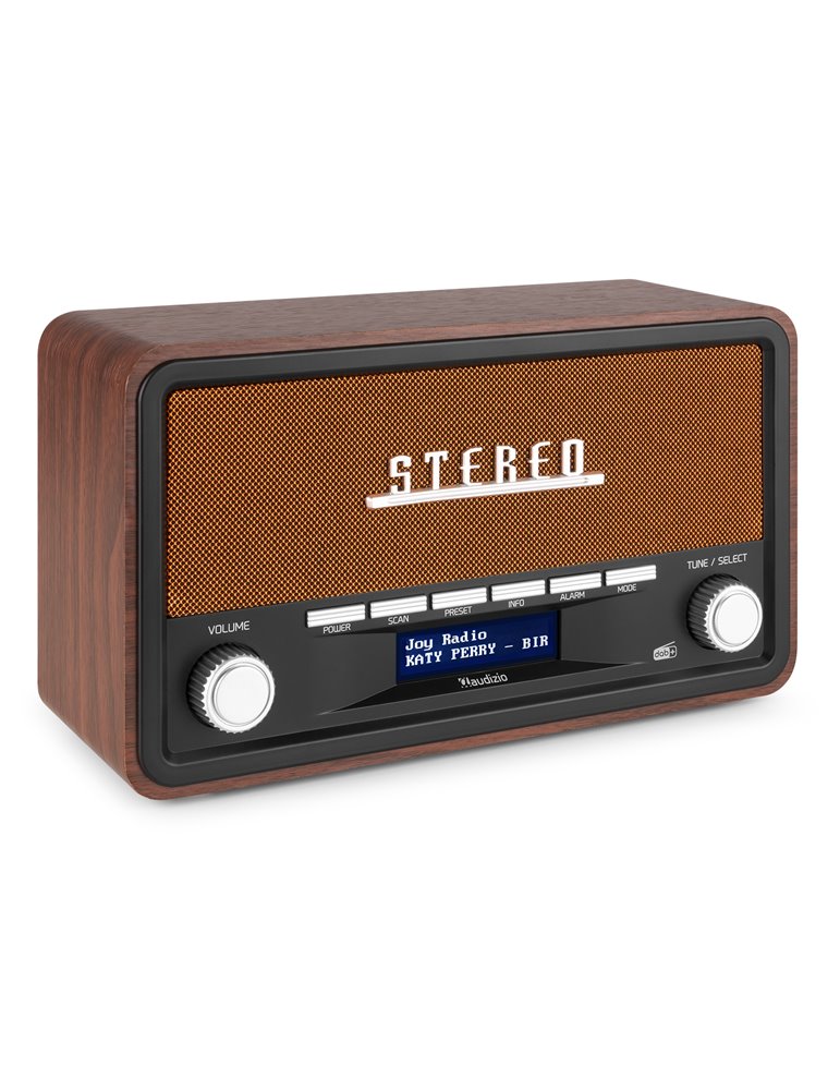 Foggia Radio Retro DAB+ Cobre