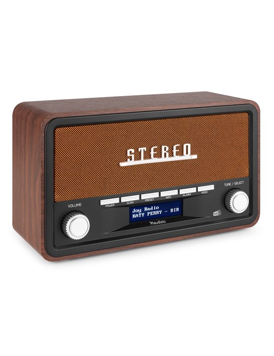 Foggia Radio Retro DAB+ Cobre