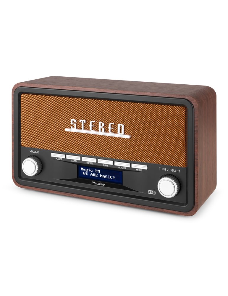 Foggia Radio Retro DAB+ Cobre