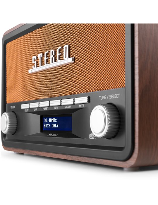 Foggia Radio Retro DAB+ Cobre