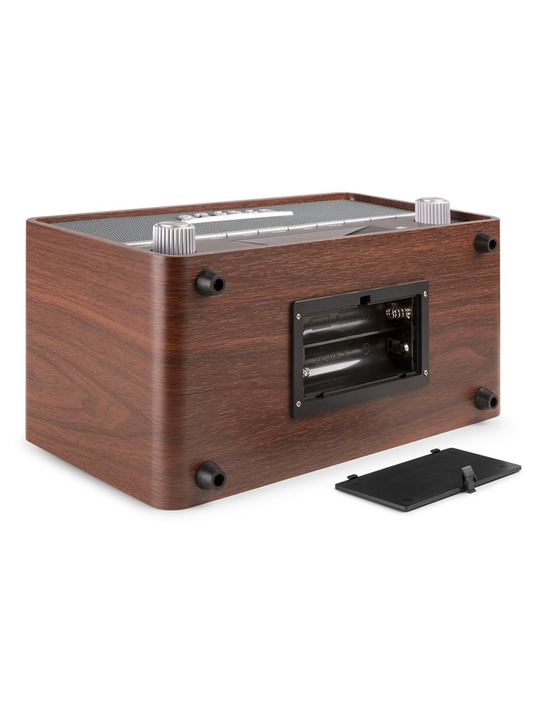 Corno Radio Retro DAB+ Gris