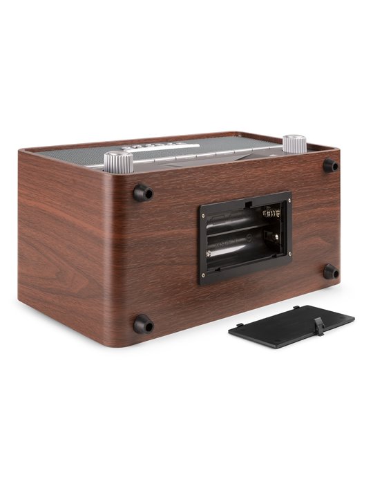 Corno Radio Retro DAB+ Gris