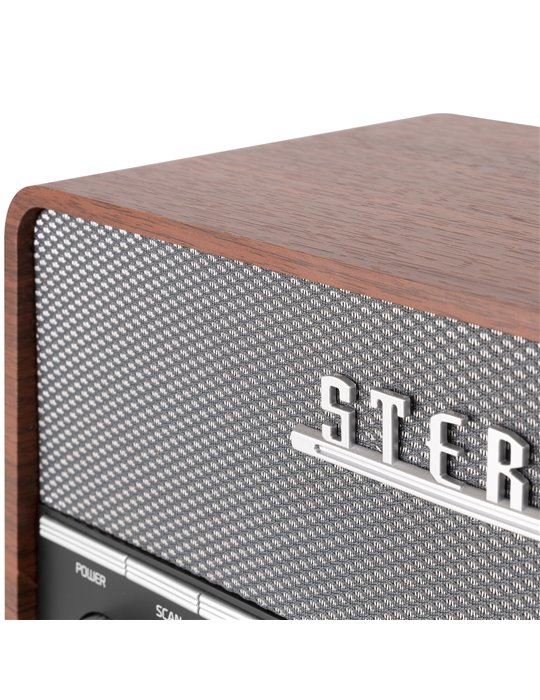 Corno Radio Retro DAB+ Gris