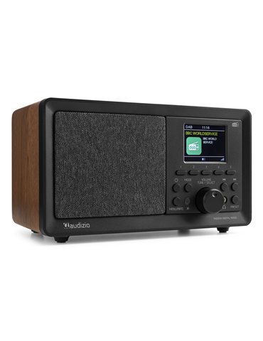 Padova DAB+ Radio Madera