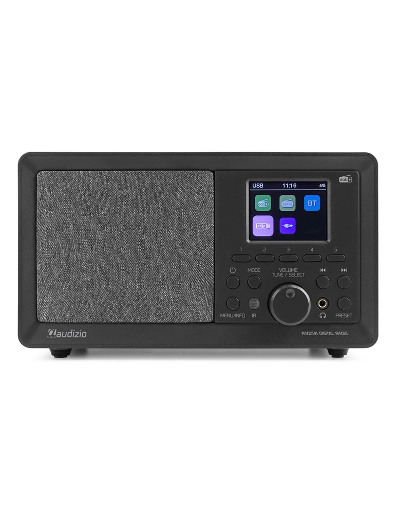 Padova DAB+ Radio Madera