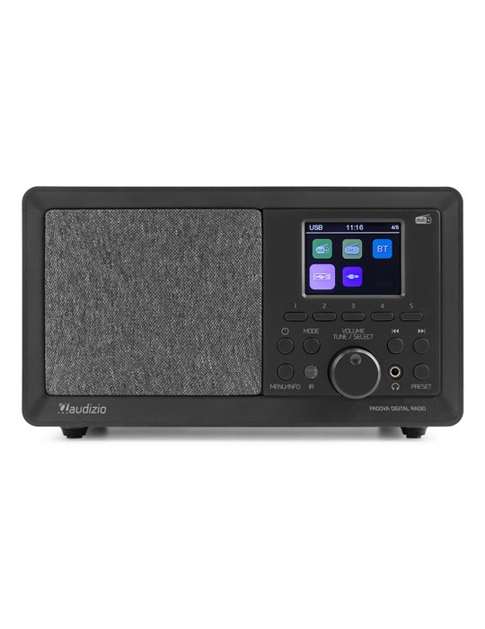 Padova DAB+ Radio Madera