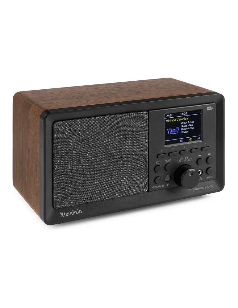 Padova DAB+ Radio Madera