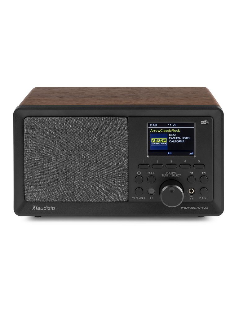 Padova DAB+ Radio Madera