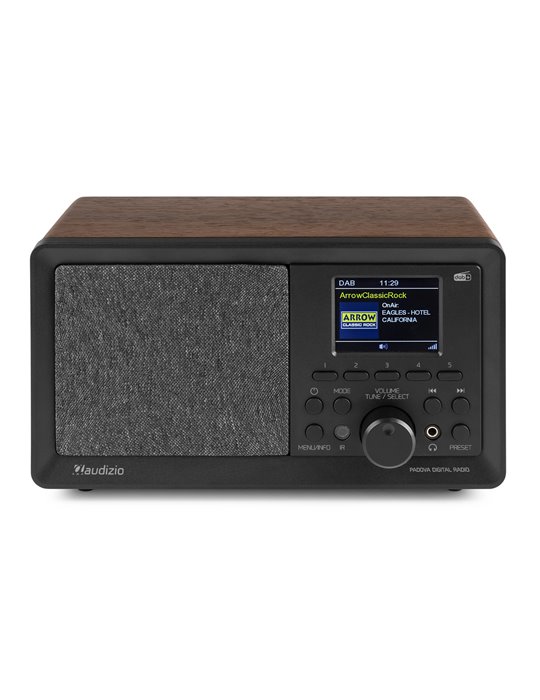 Padova DAB+ Radio Madera