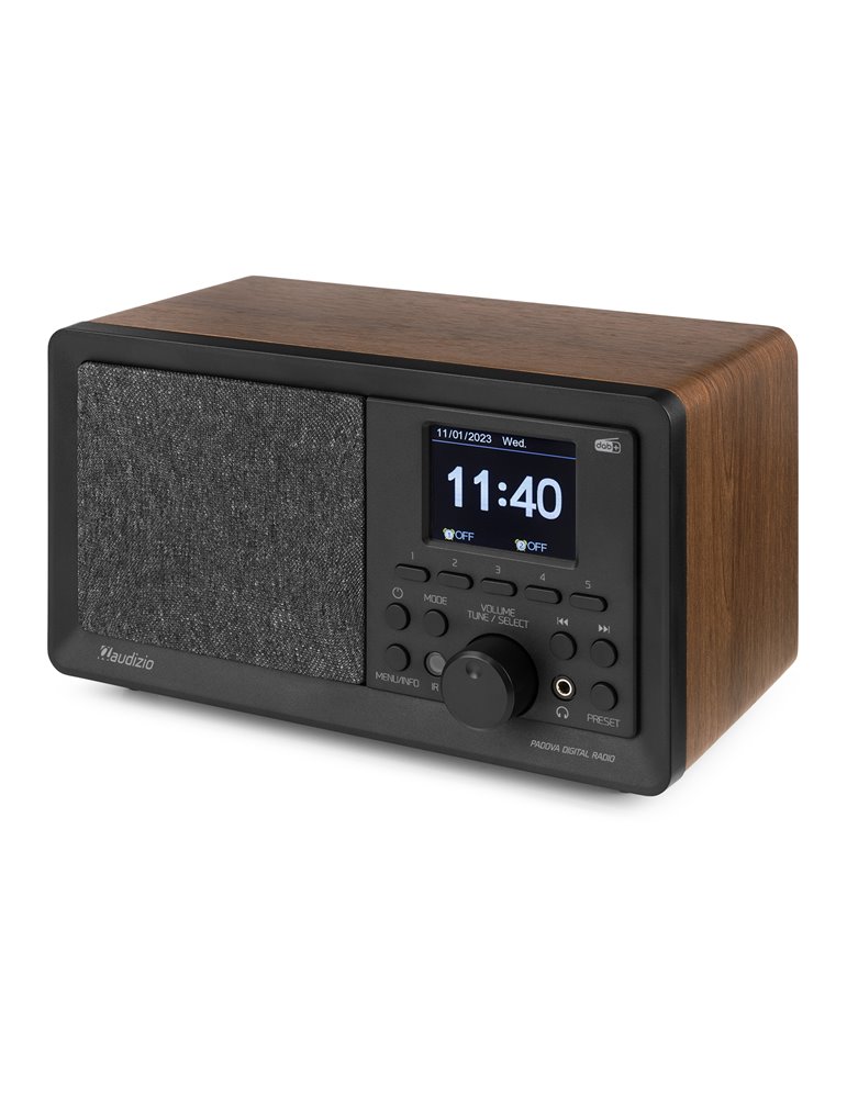Padova DAB+ Radio Madera