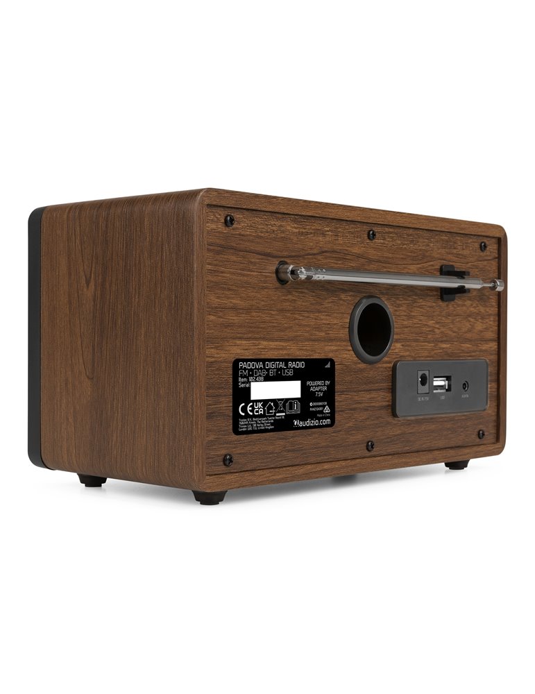 Padova DAB+ Radio Madera