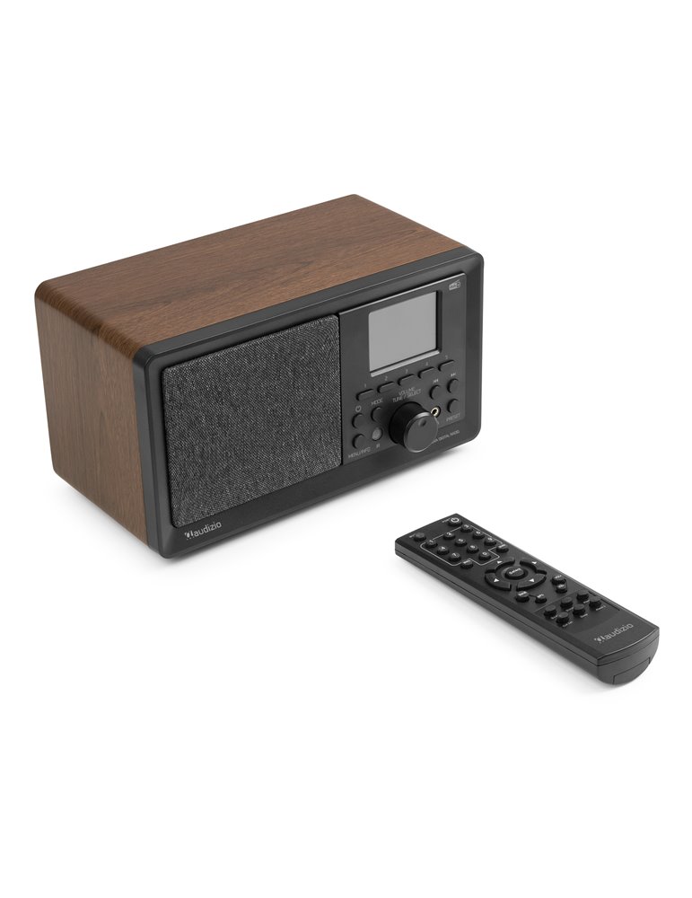 Padova DAB+ Radio Madera