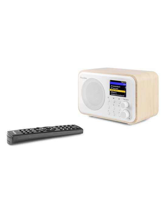 Vicenza WIFI Radio Internet con DAB+ y batería Blanco