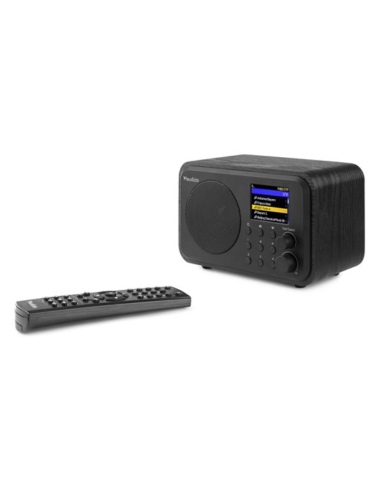 Vicenza WIFI Radio Internet con DAB+ y batería Black