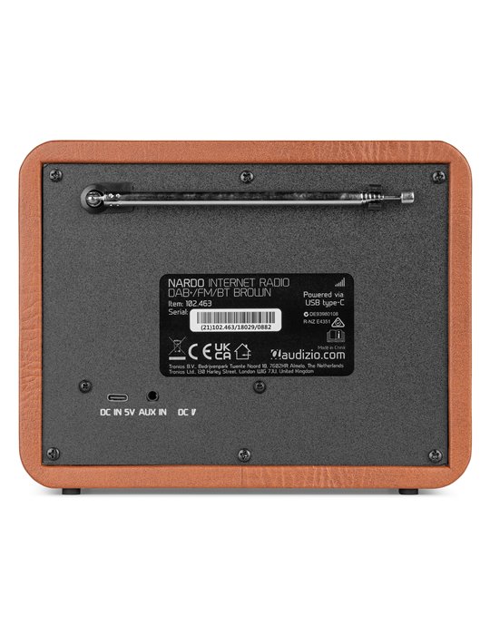 Nardo Internet DAB+ Radio