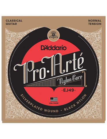 Juego Cuerdas Guitarra Clásica D'Addario EJ-49 Tensión Normal