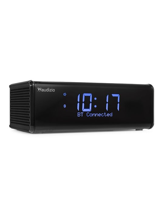 Cuneo Clock Radio DAB + con carga inalámbrica