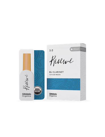 Caja 10 Cañas Clarinete Organic Reserve by D'Addario 2 2