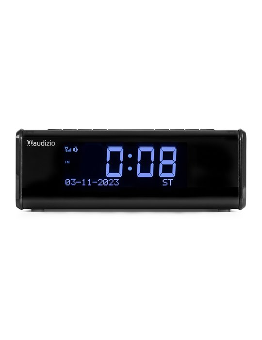 Cuneo Clock Radio DAB + con carga inalámbrica