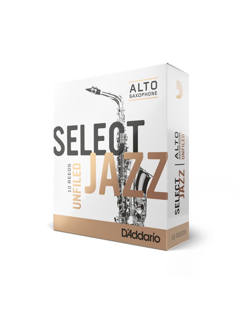 Caja 10 Cañas Saxo Alto Select Jazz by D'Addario 2 Media UnFiled