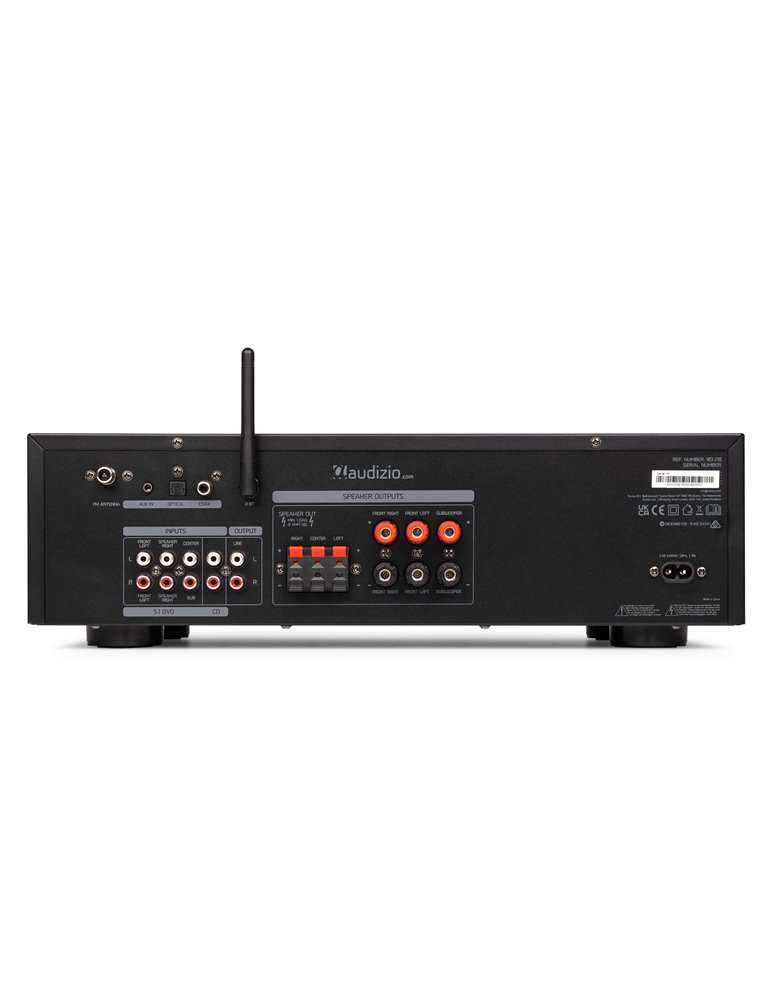 AV560EQ Sistema de amplificación doméstica de 5.1 canales