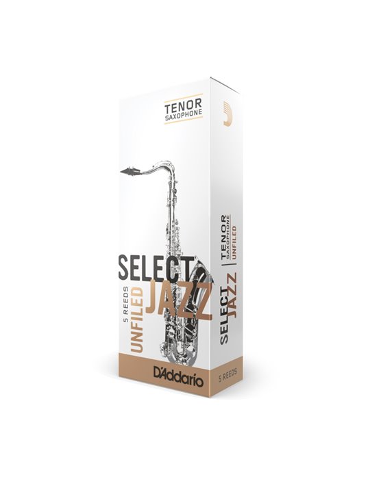 Caja 5 Cañas Saxo Tenor Select Jazz by D'Addario 2 Media UnFiled