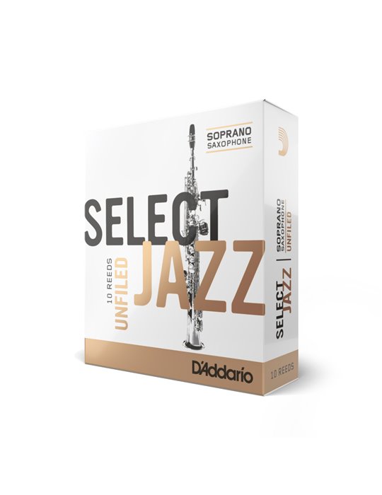 Caja 10 Cañas Saxo Soprano Select Jazz by D'Addario 2 Media UnFiled