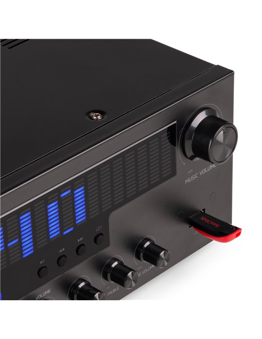 AV560EQ Sistema de amplificación doméstica de 5.1 canales