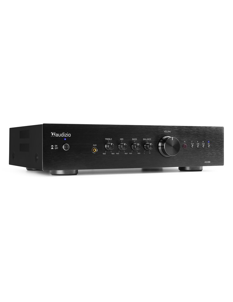 AD200B Amplificador HiFi 2 Canales Negro