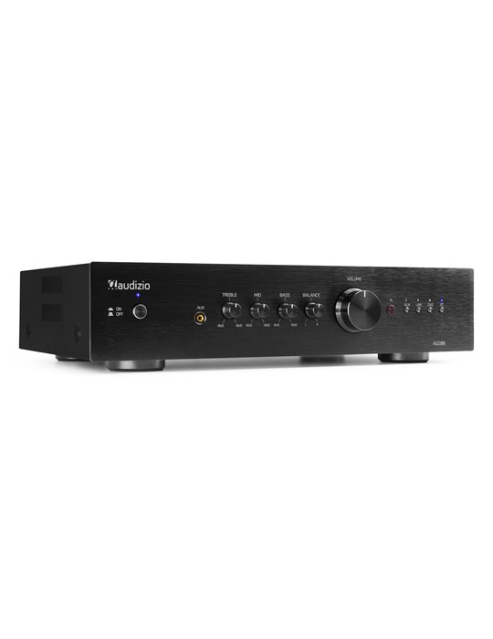 AD200B Amplificador HiFi 2 Canales Negro