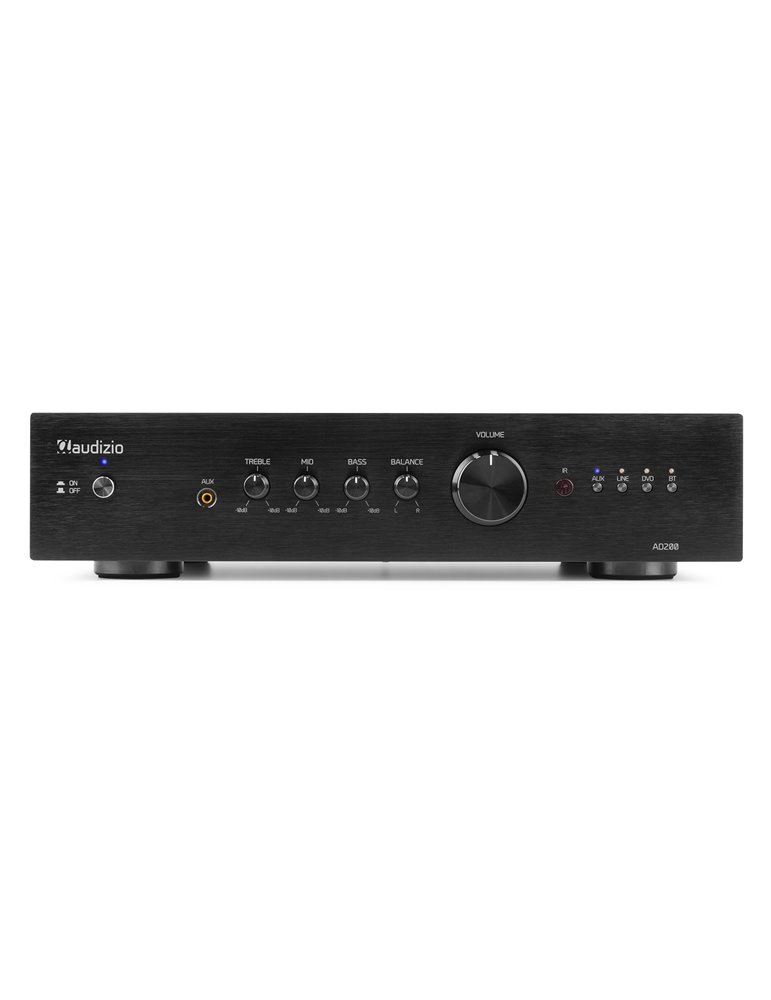 AD200B Amplificador HiFi 2 Canales Negro