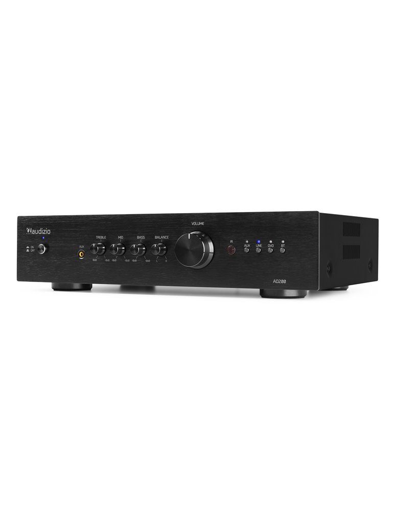 AD200B Amplificador HiFi 2 Canales Negro