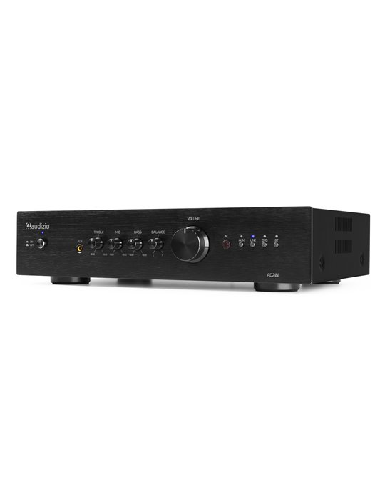 AD200B Amplificador HiFi 2 Canales Negro