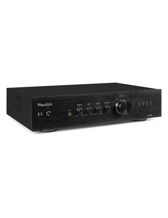 AD200B Amplificador HiFi 2 Canales Negro