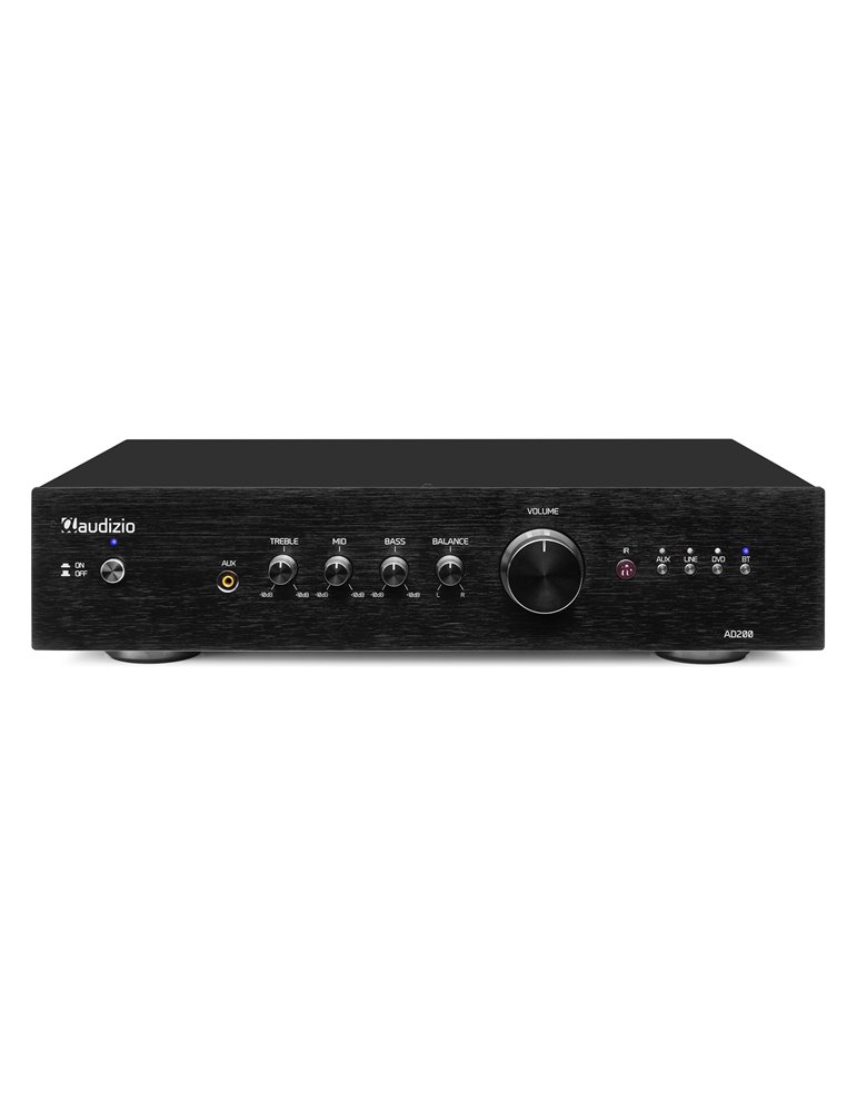 AD200B Amplificador HiFi 2 Canales Negro