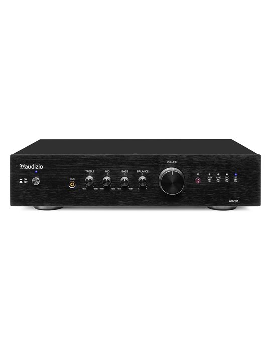 AD200B Amplificador HiFi 2 Canales Negro