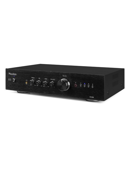 AD200B Amplificador HiFi 2 Canales Negro