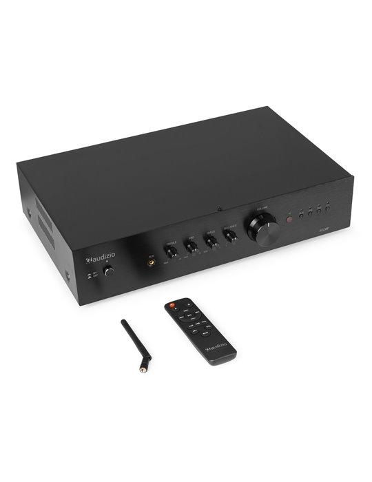 AD200B Amplificador HiFi 2 Canales Negro