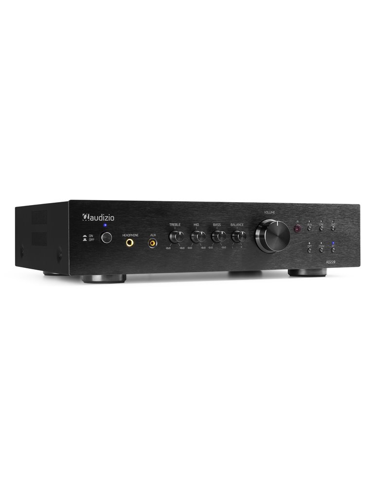 AD220B Amplificador HiFi 2 Canales Negro