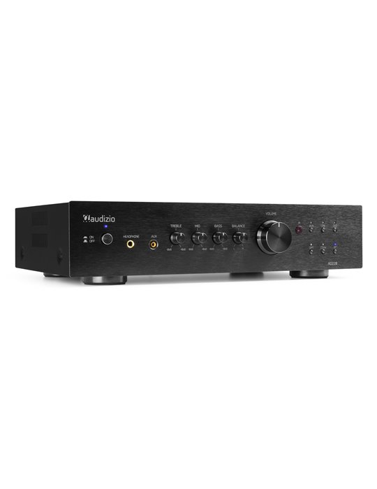 AD220B Amplificador HiFi 2 Canales Negro